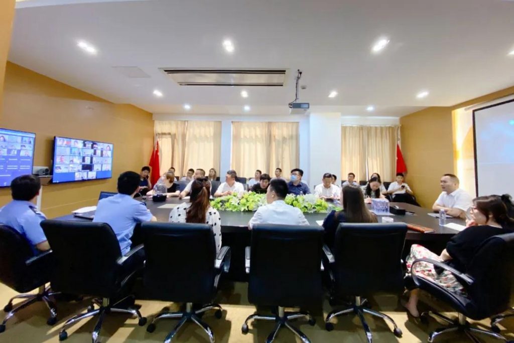 专题培训促合规防范传销不松懈!付临门成功举办防传销培训活动 专题培训促合规防范传销不松懈!付临门成功举办防传销培训活动